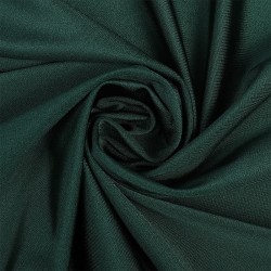 Ткань трикот. Бифлекс с блеском арт.TBY-МТ210-272 210г/м 85% нейлон 15% спандекс шир.150см цв.272 тем.зеленый рул.19-38м