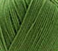 Пряжа для вязания ПЕХ "Австралийский меринос" (95% мериносовая шерсть, 5% акрил высокообъемный) 5х100г/400м цв.252 зеленый горошек