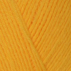 Пряжа для вязания ПЕХ "Детский каприз трикотажный" (50% мериносовая шерсть, 50% фибра) 5х50г/400м цв.075 желтая роза