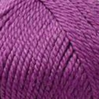 Пряжа для вязания ПЕХ "Мериносовая" (50% шерсть, 50% акрил) 10х100г/200м цв.040 цикламен