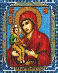 Набор для вышивания PANNA арт. CM-1325 Икона Божией Матери Троеручица 18х23 см