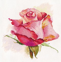 Набор для вышивания АЛИСА арт.2-39 Дыхание розы. Очарование 24х24 см