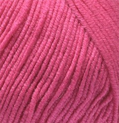 Пряжа для вязания Ализе Happy Baby (65% акрил, 35% полиамид) 5х100г/350м цв.149 фуксия