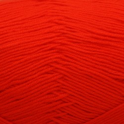 Пряжа для вязания ПЕХ Детская объёмная (100% микрофибра) 5х100г/400м цв.244 алый упак (1 упак)