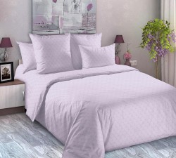 Ткань Сатин 120 г/м 100% хлопок шир.220 см арт.D.661083Сат273 цв.розовый рул.33м (±5м)