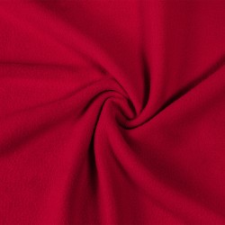 Ткань флис 2-х ст. TBY-0240-S171 240 г/м2 100% ПЭ шир.150см цв.S171 красный уп.10м