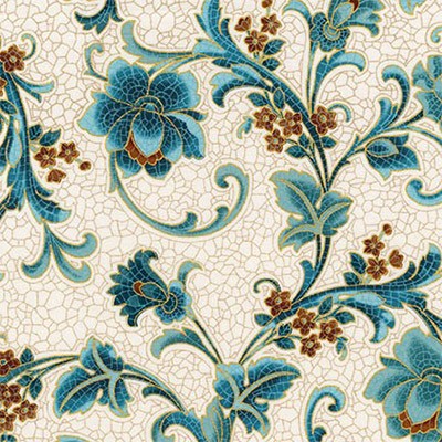 Ткань для пэчворка PEPPY Villa Romana 146 г/м  100% хлопок цв.SRKM-17050-15 IVORY уп.50х55 см