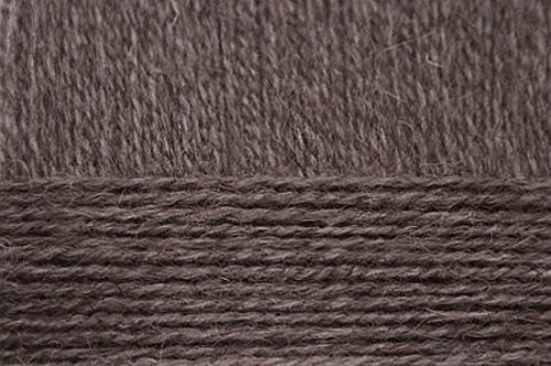 Пряжа для вязания ПЕХ "Козий пух" (100% козий пух) 10х50г/250м цв.372 натуральный т.серый