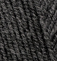 Пряжа для вязания Ализе Superlana maxi (25% шерсть/ 75% акрил) 5х100г/100м цв.196 т.серый меланж упак (1 упак)
