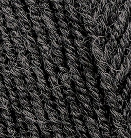 Пряжа для вязания Ализе Superlana maxi (25% шерсть/ 75% акрил) 5х100г/100м цв.196 т.серый меланж упак (1 упак)