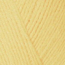 Пряжа для вязания ПЕХ "Детский каприз трикотажный" (50% мериносовая шерсть, 50% фибра) 5х50г/400м цв.053 св.желтый