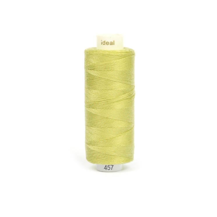 Нитки бытовые IDEAL 40/2 366м 100% п/э, цв.457 бежевый