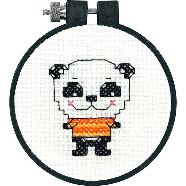 Набор для вышивания DIMENSIONS арт.DMS-72-73705 Милая панда d8 см