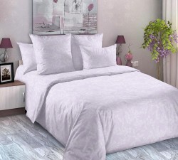 Ткань Сатин 120 г/м 100% хлопок шир.220 см арт.D.661102Сат273 цв.розовый рул.33м (±5м)