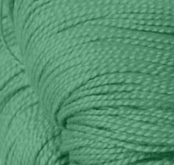 Нитки для вязания "Ирис" (100% хлопок) 20х25г/150м цв.3506 серовато-нефритовый, С-Пб