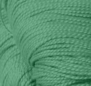 Нитки для вязания "Ирис" (100% хлопок) 20х25г/150м цв.3506 серовато-нефритовый, С-Пб