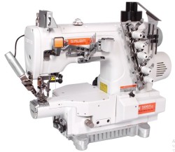 Промышленная швейная машина Siruba S007KD-W122-356/PCH-3M/UTX/DSKH( серводвигатель)