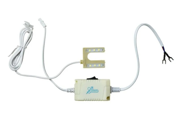 СВЕТИЛЬНИК ДЛЯ ШВЕЙНОЙ МАШИНЫ SEWPARTS SP-6U