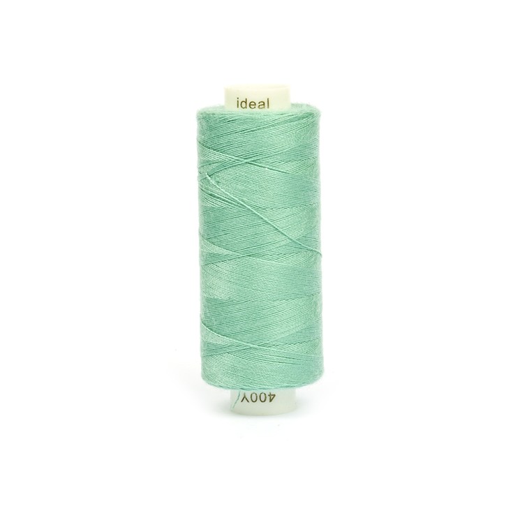Нитки бытовые IDEAL 40/2 366м 100% п/э, цв.479 голубой