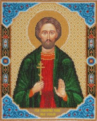 Набор для вышивания PANNA арт. CM-1312 Икона Святого Великомученика Иоанна Сочавского 23х28,5 см