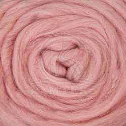 Шерсть для валяния КАМТ "Кардочес" (100% шерсть п/т) 1х100г цв.292 розовый кварц