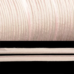Кант TBY атласный шир.11мм цв.F132 (044) розовый уп.65,8м