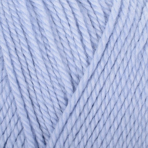 Пряжа для вязания ПЕХ "Ангорская тёплая" (40% шерсть, 60% акрил) 5х100г/480м цв.177 голубое небо