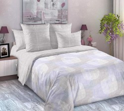 Ткань Сатин 120 г/м 100% хлопок шир.220 см арт.D.661152Сат273 цв.бежевый рул.33м (±5м)