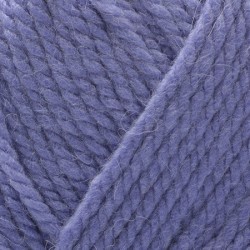Пряжа для вязания ПЕХ "Осенняя" (25% шерсть, 75% ПАН) 5х200г/150м цв.496 ярк. сиреневый