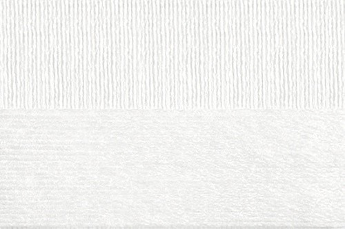 Пряжа для вязания ПЕХ "Вискоза натуральная" (100% вискоза) 5х100г/400м цв.001 белый