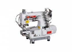 Промышленная швейная машина Siruba S007KD-W812A-356/SRL/UTT/DSKH ( серводвигатель)