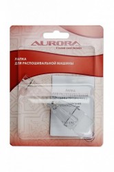 Лапка для шв.маш. Aurora AU-174 распошивальная прозрачная для изготовления шлевок 23-25мм