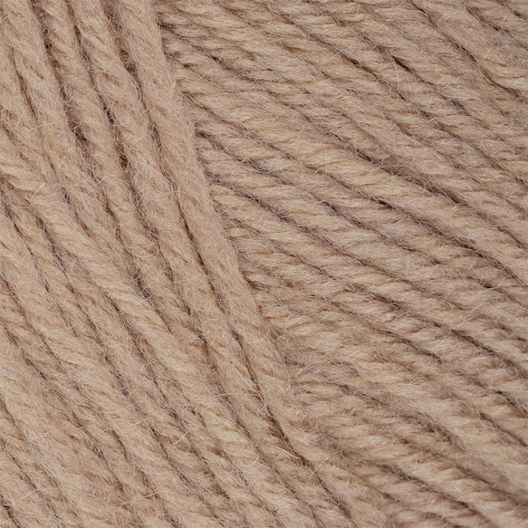 Пряжа для вязания ПЕХ "Детский каприз" (50% мериносовая шерсть, 50% фибра) 10х50г/225м цв.043 суровый лен