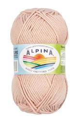Пряжа ALPINA NATURE (100% хлопок) 10х50г/105м цв.007 гр.розовый