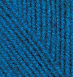 Пряжа для вязания Ализе Superlana midi (25% шерсть, 75% акрил) 5х100г/170м цв.155 т.бирюзовый