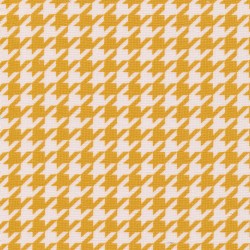 Ткань для пэчворка PEPPY Бабушкин Сундучок 140 г/м  100% хлопок цв.БС-13 гусиная лапка ярк.желтый уп.50х55 см
