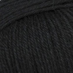 Пряжа для вязания ПЕХ Перуанская альпака (50% альпака, 50% меринос шерсть) 10х50г/150м цв.002 черный