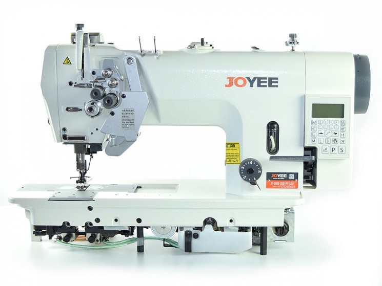 Двухигольная швейная машина JY-D865A-D3B-PF-3 (комплект)