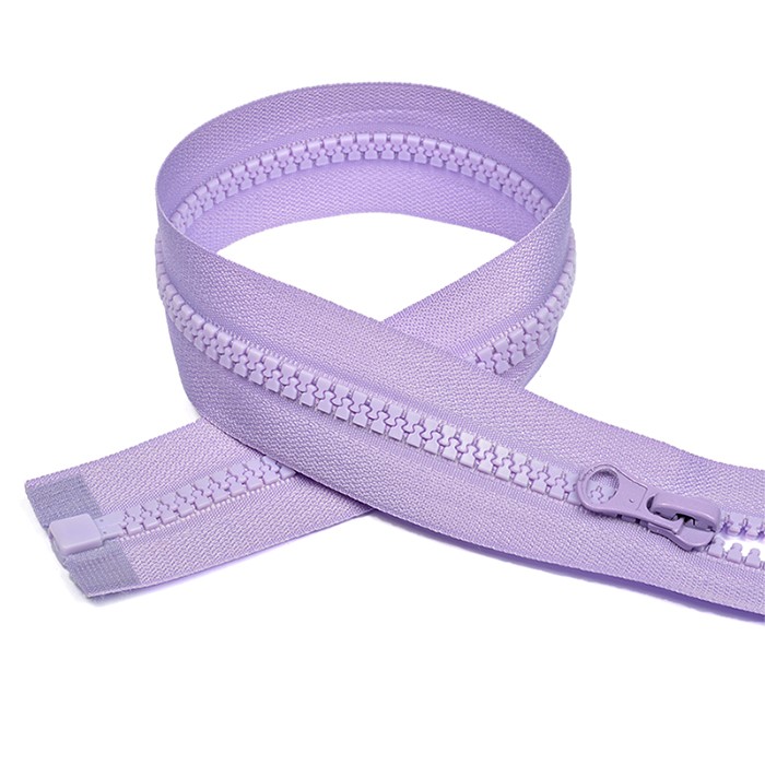Молния MaxZipper трактор №5 1 замок, 55см, цв.F166 лавандовый
