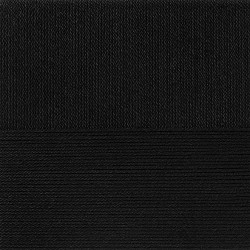 Пряжа для вязания ПЕХ "Классический хлопок" (100% мерсеризованный хлопок) 5х100г/250м цв.002 черный