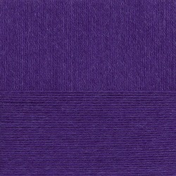 Пряжа для вязания ПЕХ "Школьная" (100% акрил) 5х50г/150м цв.078 фиолетовый
