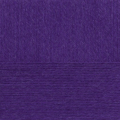 Пряжа для вязания ПЕХ "Школьная" (100% акрил) 5х50г/150м цв.078 фиолетовый
