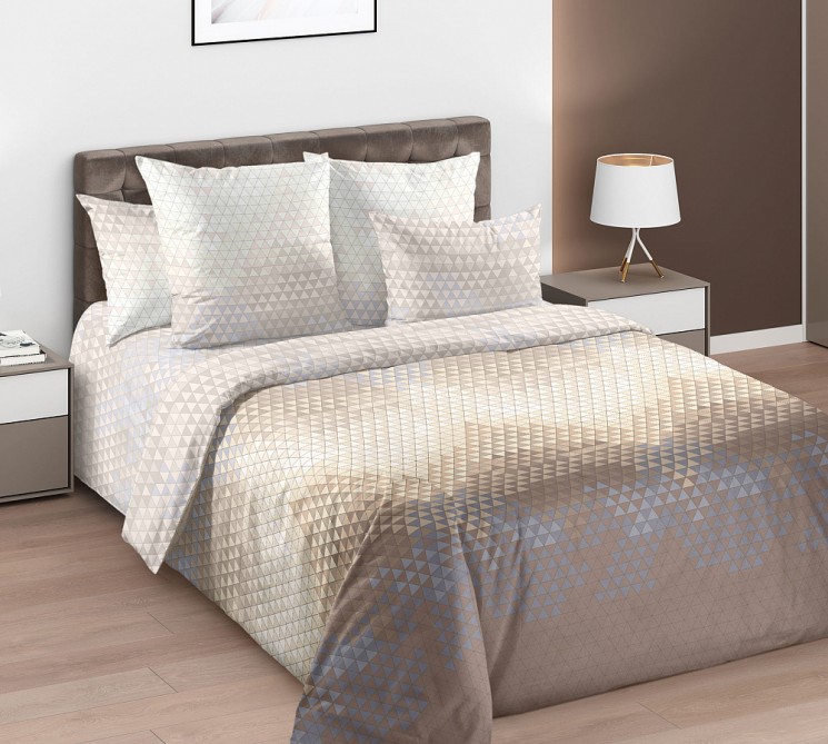Ткань Перкаль 110 г/м 100% хлопок шир.235 см арт.D.661391П255 цв.коричневый рул.33м (±5м)