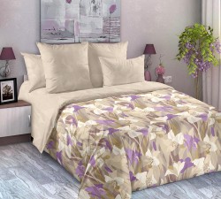 Ткань Перкаль 125 г/м 100% хлопок шир.220 см арт.D.661341П252 цв.песочный рул.33м (±5м)