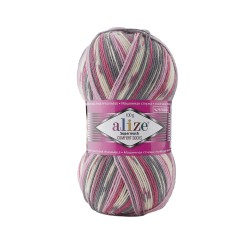 Пряжа для вязания Ализе Superwash Comfort Socks (75% шерсть, 25% полиамид) 5х100г/420м цв.7707