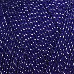 Пряжа для вязания ПЕХ "Мерцающая" (96% акрил, 4% метанит) 5х100г/430м цв.698 т.фиолетовый