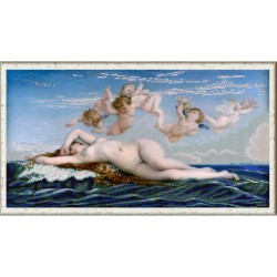Рисунок на ткани КОНЁК арт. 1362 Венеры рождение 25х45 см
