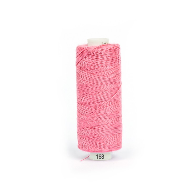 Нитки бытовые IDEAL 40/2 366м 100% п/э, цв.168 розовый