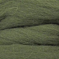 Шерсть для валяния ПЕХОРКА тонкая шерсть (100%меринос.шерсть) 50г цв.478 защитный