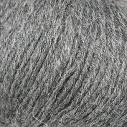Пряжа для вязания ПЕХ Перуанская альпака (50% альпака, 50% меринос шерсть) 10х50г/150м цв.096 серый меланж